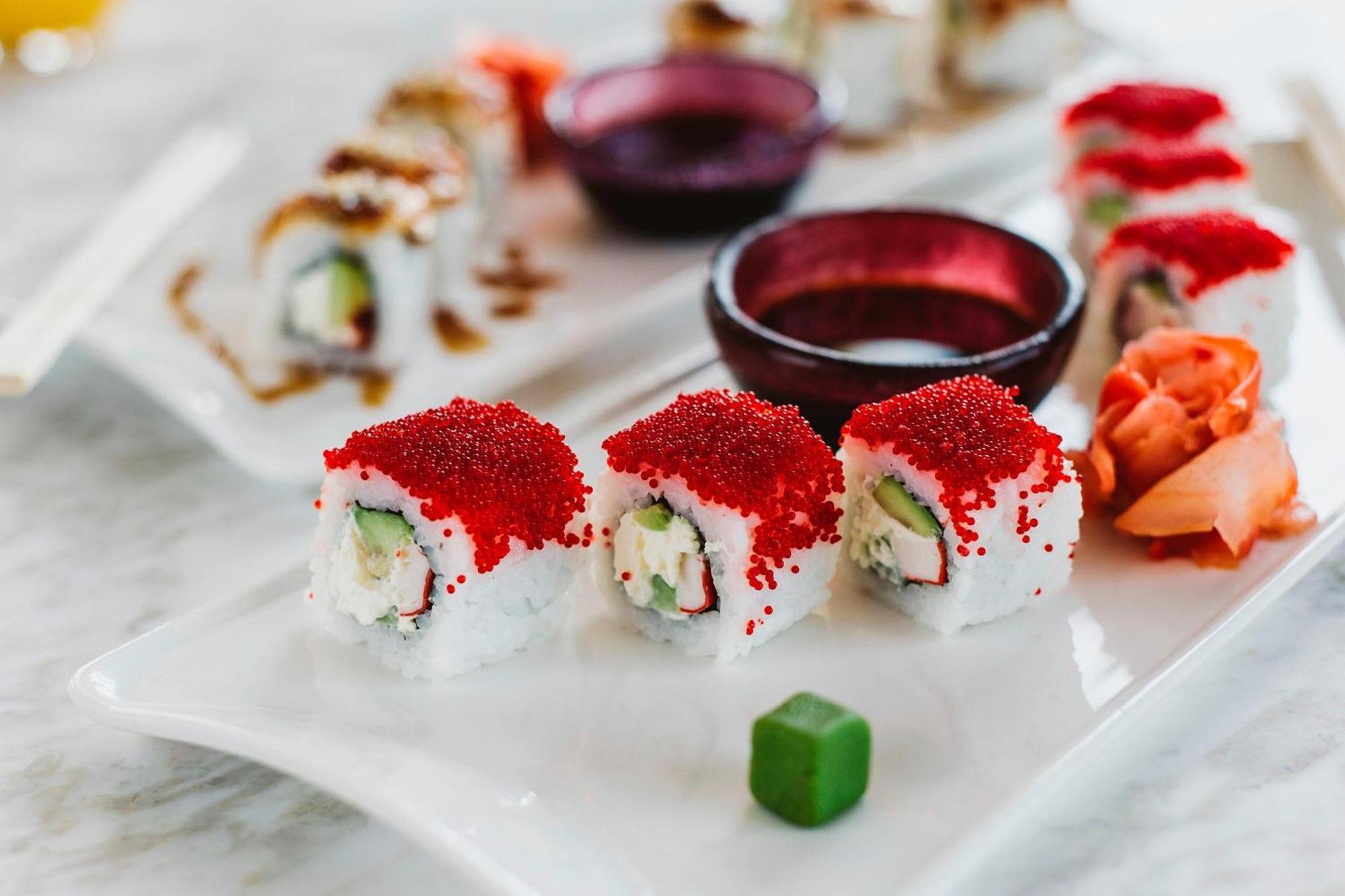 Sheraton Batumi Hotel Eksteriør bilde California roll