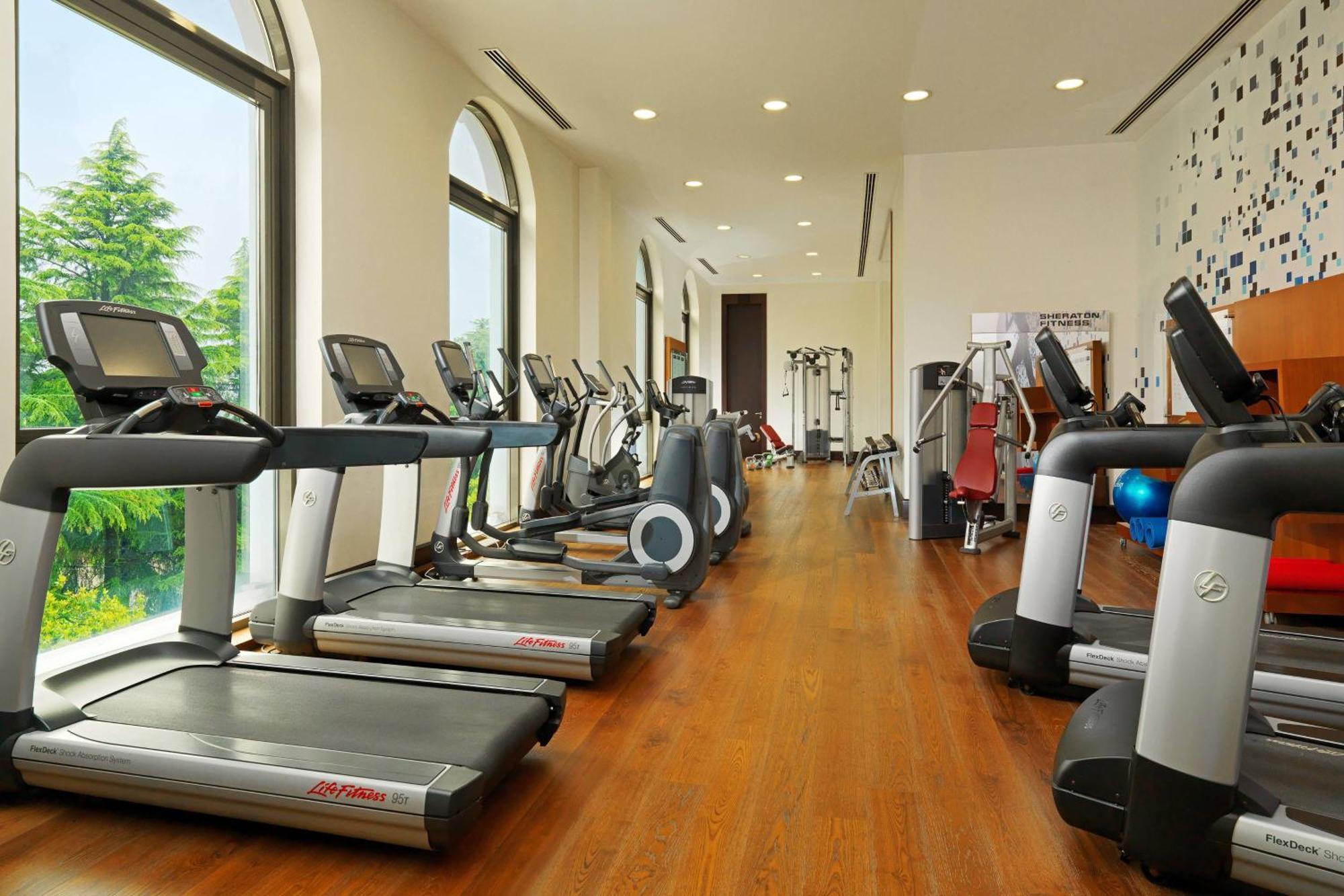 Sheraton Batumi Hotel Eksteriør bilde The gym at the Taj Bengal