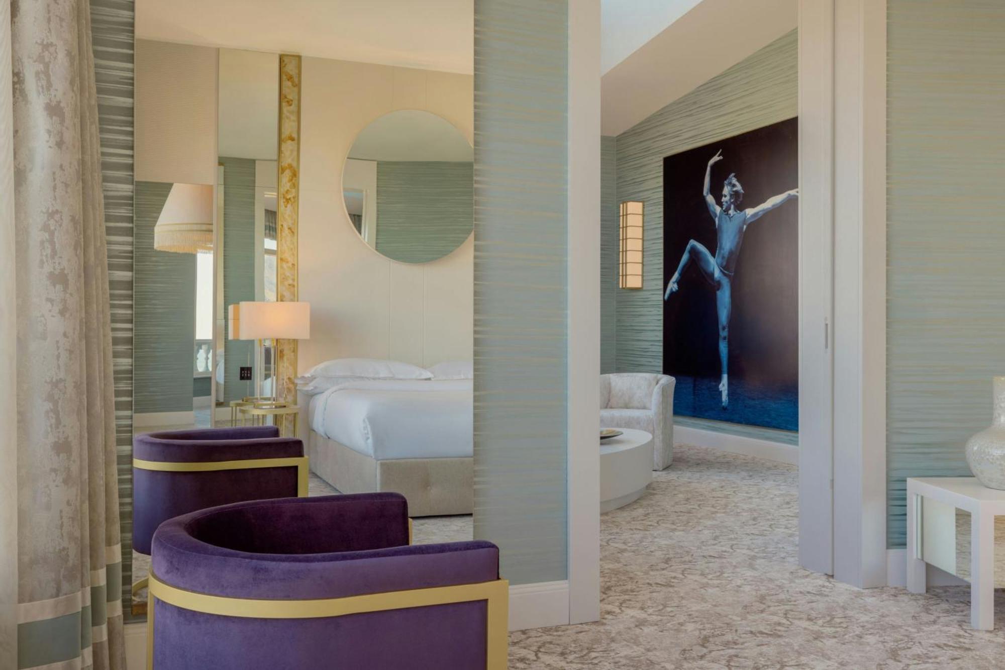 Sheraton Batumi Hotel Eksteriør bilde A suite at the Mandarin Oriental